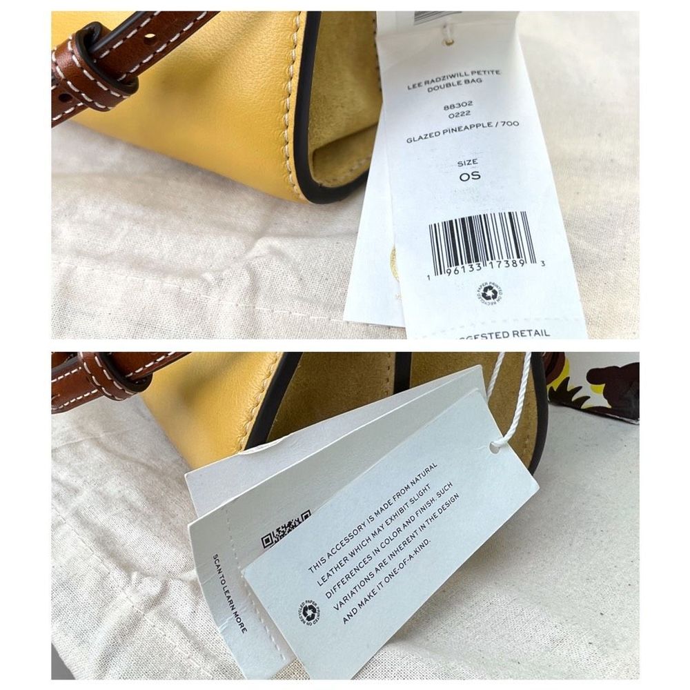 🚫SOLD ON VESTIAIRE🚫 NWT Tory Burch Lee Radziwill Petite Double Bag - Picture 9 of 17